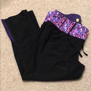 JCP workout crop leggings